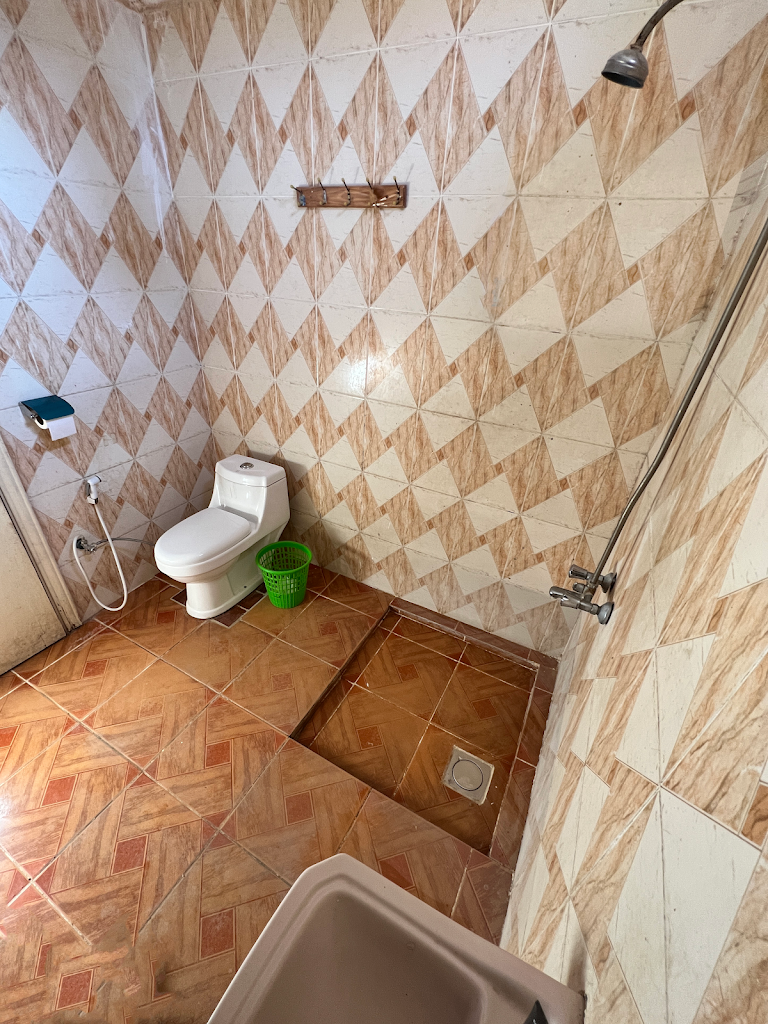 Modern clean bathroom